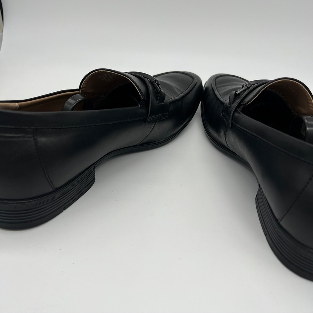 JF J. Ferrar Shadow Men's Black Loafers Dress Shoes Size 10 M Slip-on 754150 - Picture 5 of 11